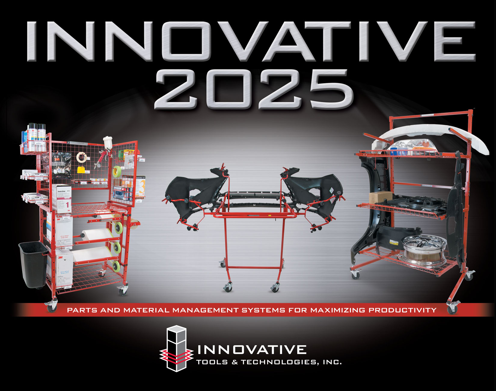 Innovative Tools 2025 Collision Repair Tool Catalog